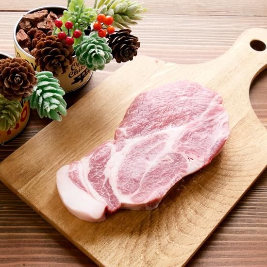 厚切りとんかつ ステーキ 1枚 ぶた肉の大西屋 公式通販
