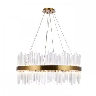 Dallas 18 light Gold Chandelie