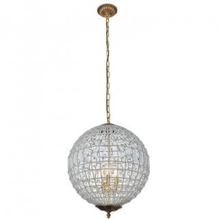 Olivia 3 light French Gold Pendant