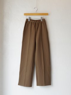 HeRIN.CYE(へリンドットサイ) / Ponte tapered pants (BEIGE)  21AW