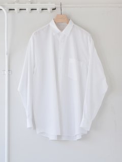 COMOLI（コモリ) / 新型コモリシャツ (WHITE) 21AW