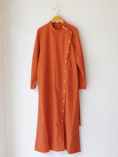 HeRIN.CYE(へリンドットサイ) / Long gown dress (RED)  21AW