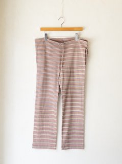 quitan(キタン) / Easy Pant - Mixed Stripe