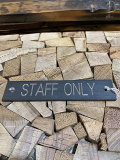 STAFF ONLY