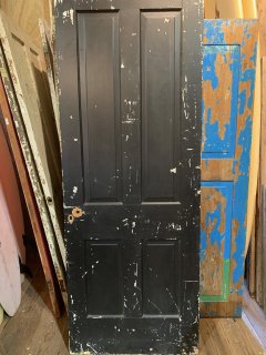 ブラック　ドア(765x2020x33)