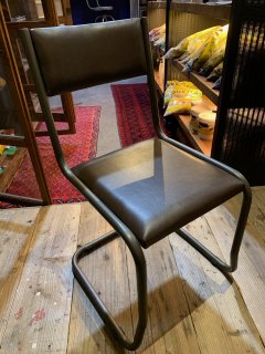 in-noce spring chair goat leather DBR