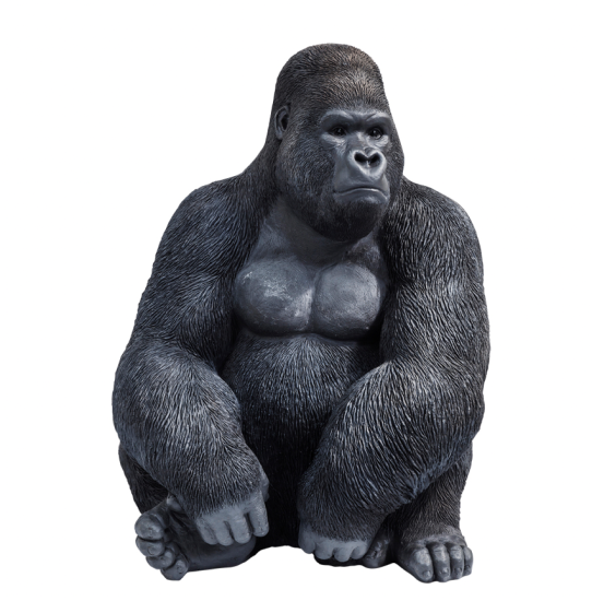 Deco Figurine Gorilla XL - jacksonmaterials Deco Figurine Gorilla XL - jacksonmaterials