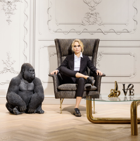 Deco Figurine Gorilla XL - jacksonmaterials Deco Figurine Gorilla XL - jacksonmaterials
