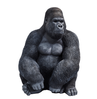 <img class='new_mark_img1' src='https://img.shop-pro.jp/img/new/icons29.gif' style='border:none;display:inline;margin:0px;padding:0px;width:auto;' />Deco Figurine Gorilla XL