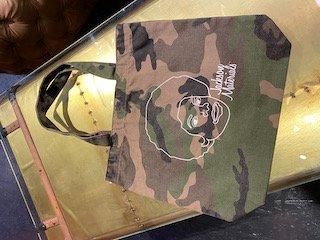 オリジナルトートバック迷彩