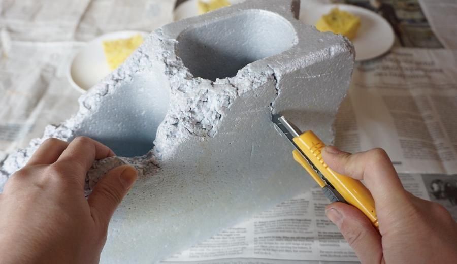 コンクリートエフェクトペイント（ザラザラセット） - TAKARATORYO