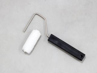 細かいパーツ塗装用 ミニローラーセット カバー