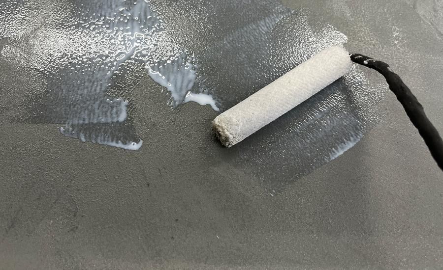 専用トップコート2回目塗り