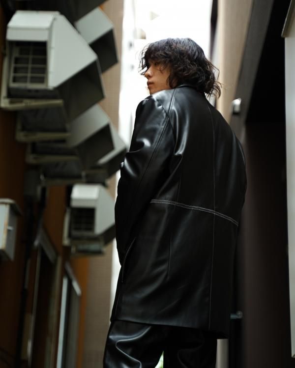 【新品未使用タグ付】 SHINYAKOZUKA PETER ジャケット SHINYAKOZUKA [21AW] 