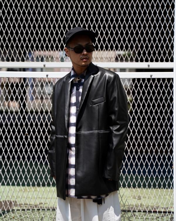 ジャケット・アウター SHINYAKOZUKA short sleeve coat SS19 SHINYAKOZUKA short sleeve coat SS19