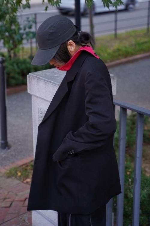 ESSAY [21AW] “TAILOR JACKET” -BLACK- SOBO STORE 蒼氓札幌公式