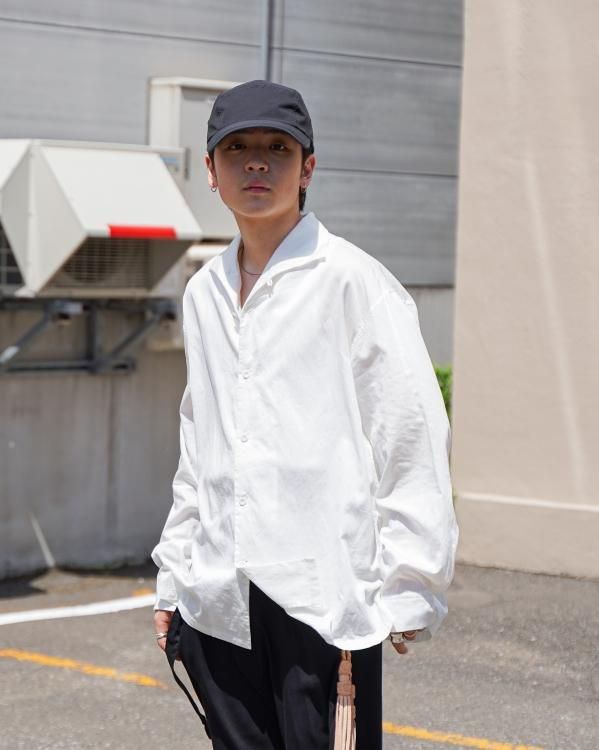 ESSAY ''LONGBRIM JET CAP'' -BLACK- SOBO STORE 蒼氓札幌公式
