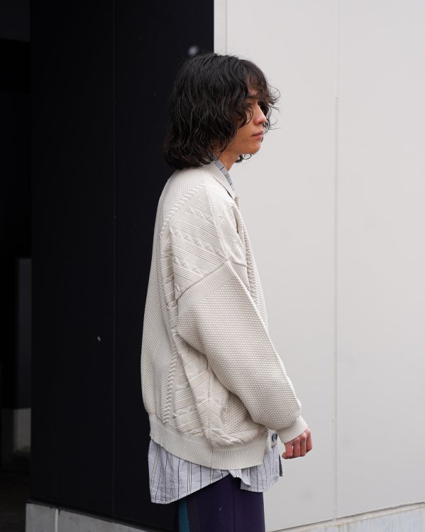 季節のおすすめ商品 【がん】YASHIKI Cardigan Collar Tukuyo