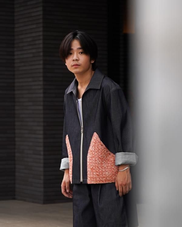 SHINYAKOZUKA [22SS] “HARRINGTON” -INDIGO- SOBO STORE 蒼氓札幌公式