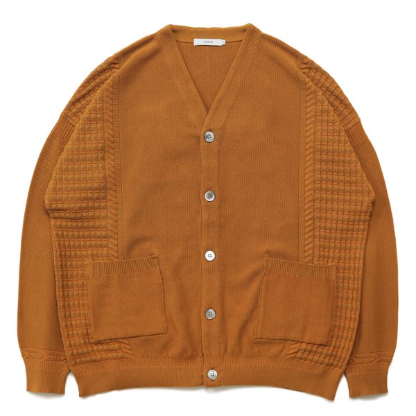 期間限定セール】YASHIKI Unabara Cardigan 22SS 割引価格購入 www