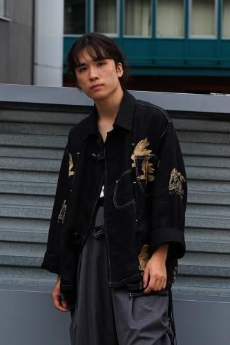 オックスフォードブルー Leh(レー)・Western Jacket | ochge.org