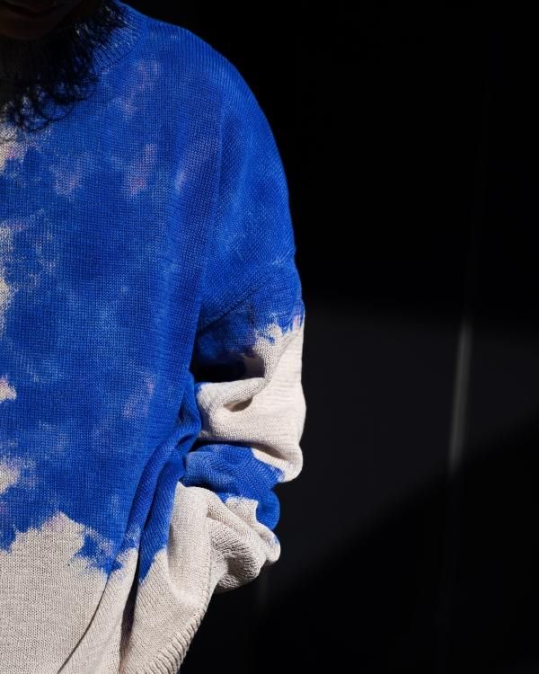 トップス SHINYAKOZUKA LEAKED JUMPER SHINYAKOZUKA（シンヤコヅカ）の「【SHINYAKOZUKA】 LEAKED