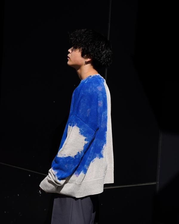 トップス SHINYAKOZUKA LEAKED JUMPER SHINYAKOZUKA（シンヤコヅカ）の「【SHINYAKOZUKA】 LEAKED