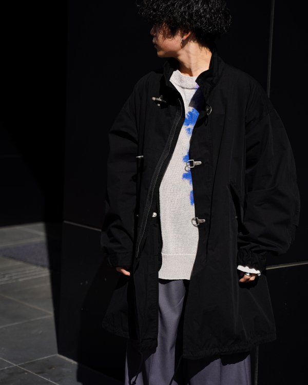 ESSAY [22SS] “MODS COAT” -BLACK- SOBO STORE 蒼氓札幌公式通販サイト