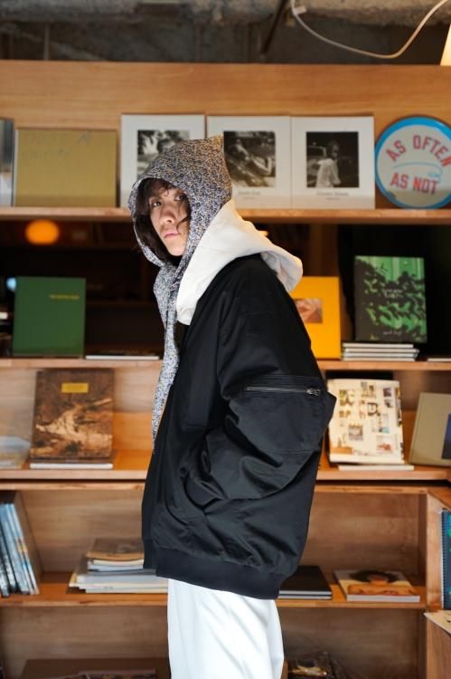 ESSAY エッセイ DOUBLE ZIP MA-1 ダブルジップジャケット Essay(エッセイ) 2021AW DOUBLE ZIP MA-1 (J-3) ダブルジップ