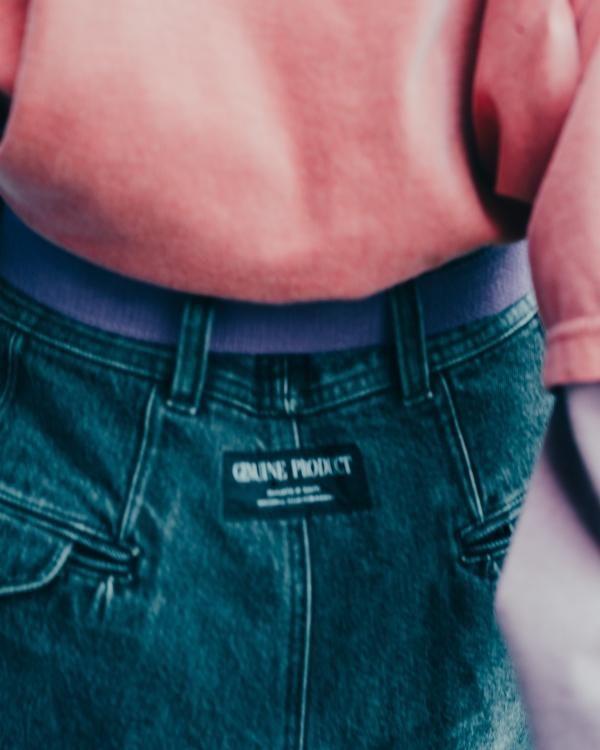 ESSAY [22SS] “GOTHIC DENIM” -BLACK- SOBO STORE 蒼氓札幌公式