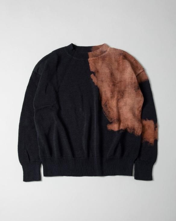 SHINYAKOZUKA（シンヤコズカ）のLEAKED JUMPER（ニット）の通販