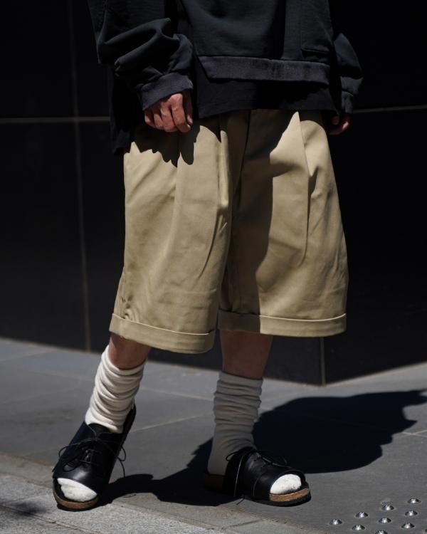 新品未使用！ SHINYAKOZUKA  BAGGY SHORTS 別注 HOME BAGGY SHORTS(S GREY): SHINYAKOZUKA: MENS｜CONZ
