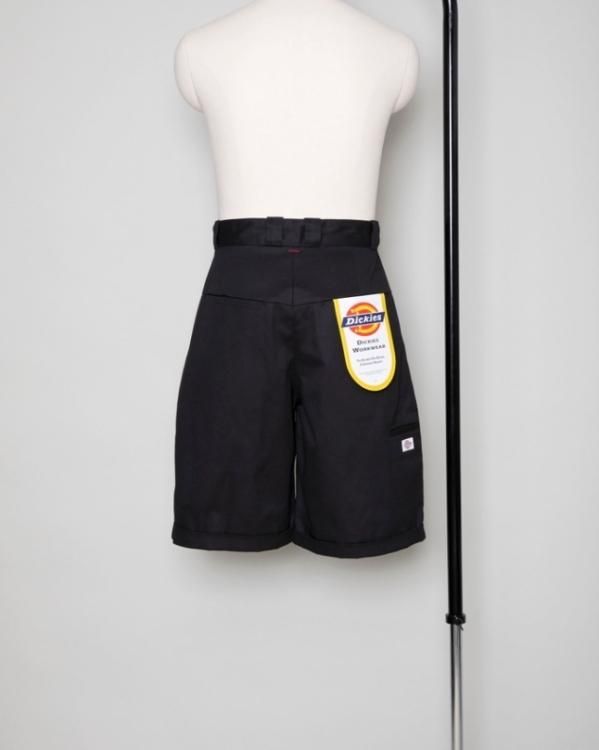 SHINYAKOZUKA [22SS] “SLIGHT BAGGY SHORTS WITH DICKIES