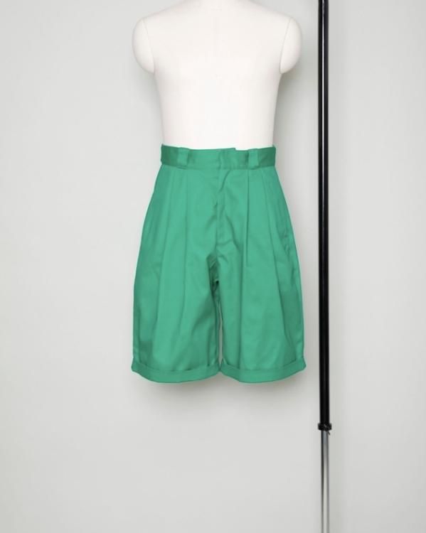 SHINYAKOZUKA [22SS] “SLIGHT BAGGY SHORTS WITH DICKIES” -LAWN- SOBO