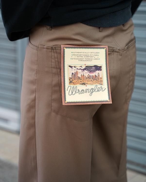 SHINYAKOZUKA [22SS] “WRANCHER SLEEPING JEAN WITH WRANGLER