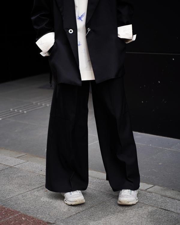 SHINYAKOZUKA [22SS] “WRANCHER SLEEPING JEAN WITH WRANGLER