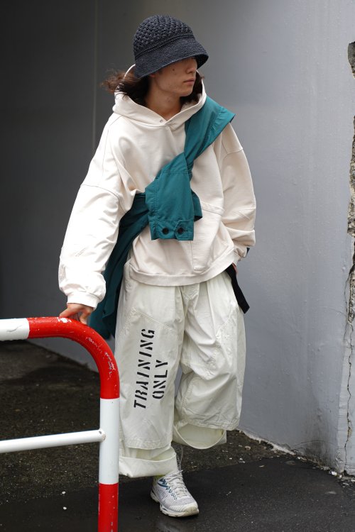 ESSAY [22SS] “MILITARY OVER PANTS” -BLACK- SOBO STORE 蒼氓札幌公式