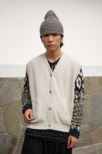 <p>YASHIKI [22SS]</p>Namioto Vest
