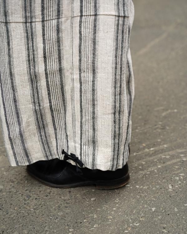 パンツ Leh band wide slacks Leh [22SS] 