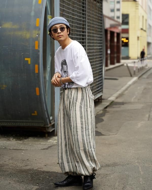 パンツ Leh band wide slacks パンツ Leh band wide slacks Leh / Wrap Wide Slacks | GANKO