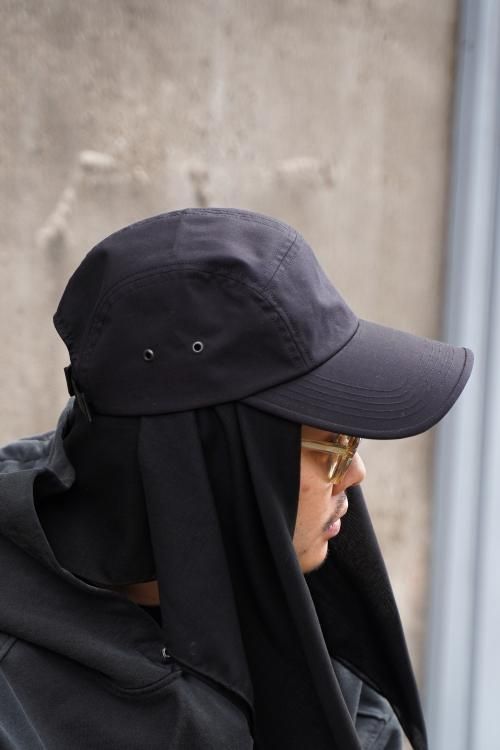 ESSAY ''LONGBRIM JET CAP'' -BLACK- SOBO STORE 蒼氓札幌公式
