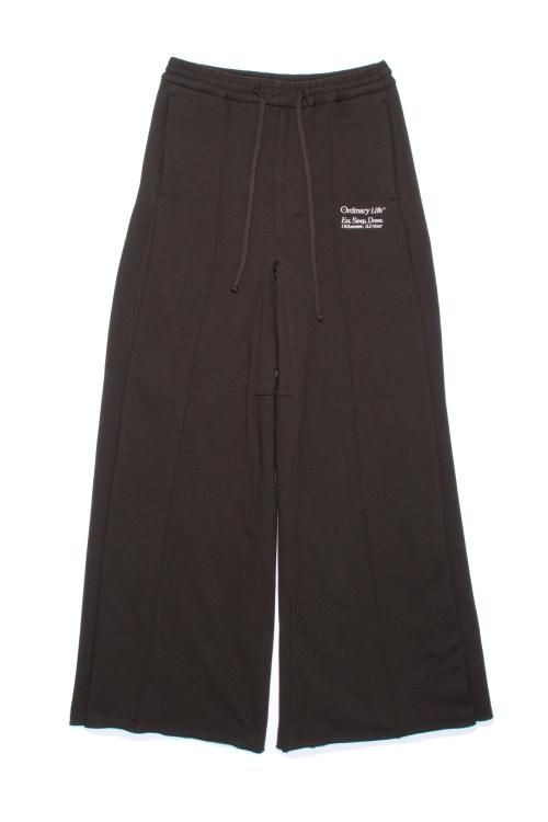 SHINYAKOZUKA [22AW] “ORDINARY HOME PANTALON” -OFF BLACK- SOBO