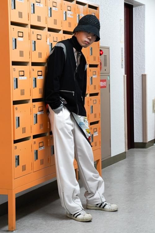 MASU（エムエーエスユー） [22AW] “ZIP-UP NECK BAND CARDIGAN