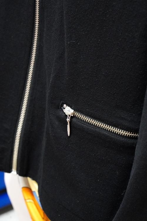 MASU（エムエーエスユー） [22AW] “ZIP-UP NECK BAND CARDIGAN