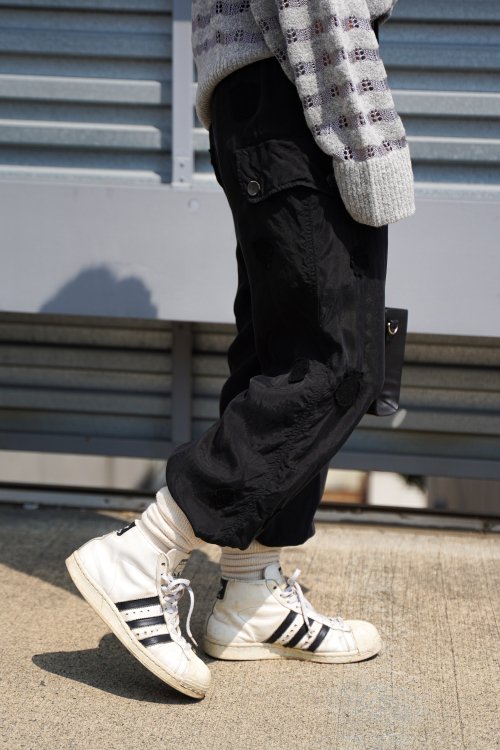 MASU（エムエーエスユー） [22AW] “SILENT OFFICER TROUSERS” SOBO 