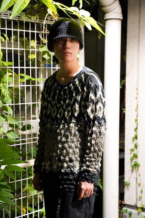 MASU（エムエーエスユー） [22AW] “POPCORN NORDIC SWEATER
