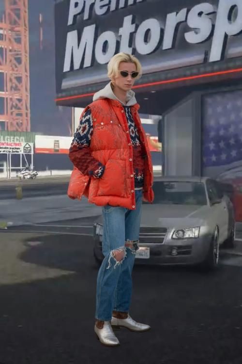 MASU（エムエーエスユー） [22AW] “POPCORN NORDIC SWEATER