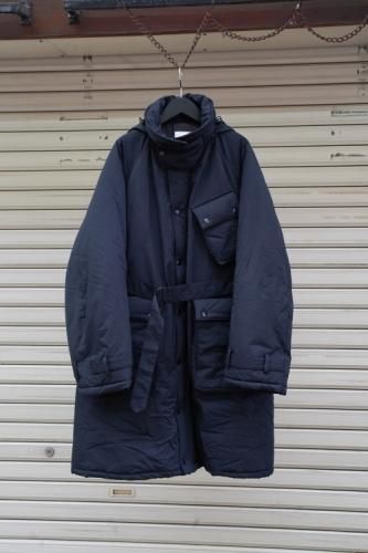 whowhat フーワット HOODED REVERSIBLE COAT whowhat フーワット HOODED REVERSIBLE COAT