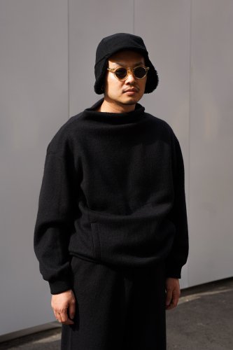 <p>whowhat [22AW]</p>“DANBALL KNIT PULLOVER”