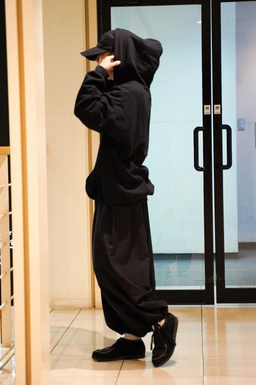 ESSAY [22AW] ''UNDERWORLD BLACK PARKA'' -BLACK- SOBO STORE 蒼氓